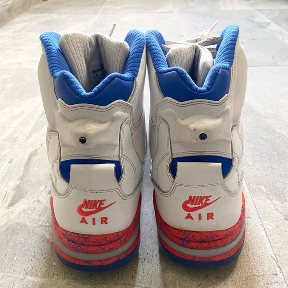 SOLD- Nike Air Command Force Mens Size 10 Ultramarine Billy Hoyle 684715-101 - Picture 3 of 10